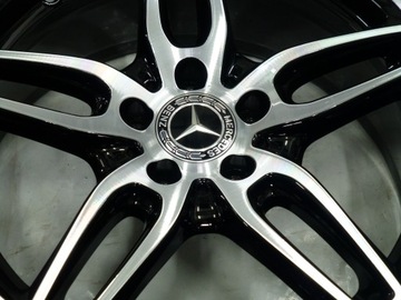 MERCEDES A B CLASS AMG A176 18-ДЮЙМОВЫЕ ДИСКИ