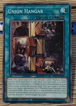 Yu-Gi-Oh! Union Hangar (C)