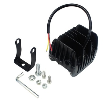 ГАЛОГЕННЫЙ 36W 12 светодиодный прожектор WORK LAMP STROBE