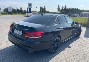 Mercedes Klasa E W212 Kombi Facelifting AMG 63 AMG S 585KM 2014 Mercedes-Benz Klasa E 2014 Mercedes E63S 4Matic - zarejestrowany, gotowy d, zdjęcie 6