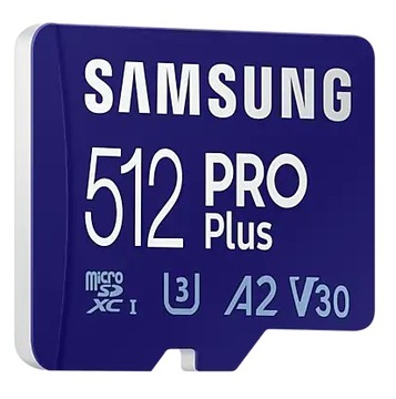 Карта памяти microSD PRO Plus MB-MD512SB/WW