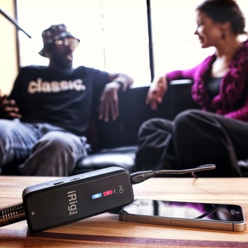 IK iRig Pre HD - Interfejs audio iOS/ Mac/ PC