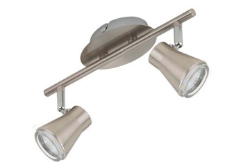 LAMPA SPOT SUFITOWA REFLEKTOR KIERUNKOWY 2x3W LED