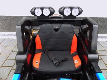 САМЫЙ БОЛЬШОЙ БАГГИ С АККУМУЛЯТОРОМ ВНЕДОРОЖНИК 4X4