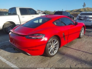 Porsche 2019 Porsche 718 Cayman PORSCHE 718 CAYMAN 2.0 Benzyna 300KM, zdjęcie 2