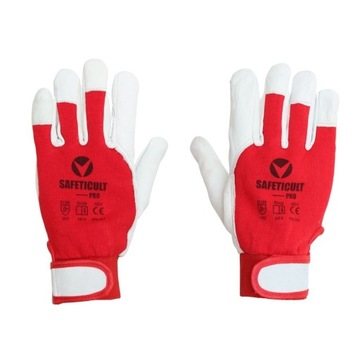 Rękawice,rękawiczki SAFETICULT PRO,XXL 120p,KARTON