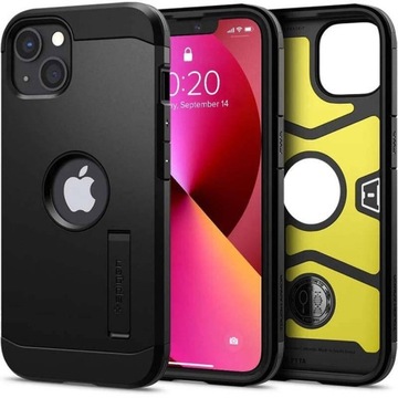 Spigen Tough Armor iPhone 13 czarny/black ACS03539