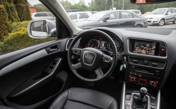 Audi Q5 I SUV 2.0 TDI 170KM 2010 Audi Q5 2.0TDI 170KM Ledy SKora Navi Alu Serwi..., zdjęcie 23