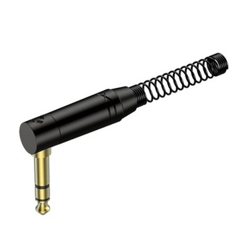 ROXTONE RJ3RPP-BG WTYK DUŻY JACK STEREO KĄTOWY 6,3