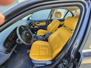 BMW Seria 5 E39 Sedan 2.5 523i 170KM 2000 BMW 523 2.5i Sedan INDYWIDUAL Bezwypadek Oryginał, zdjęcie 9