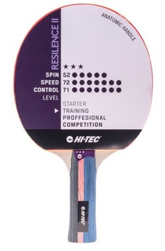 HI-TEC RAKIETA DO TENISA STOŁOWEGO PALETKA DO PING PONG RESILENCE II