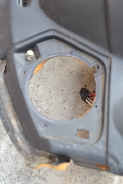 Mercedes W123 Распределительная доска черная кабина