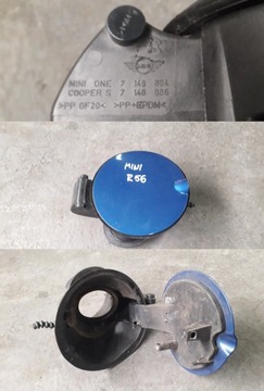 MINI R56 2006-2010 KLAPKA WLEWU PALIWA 7148884