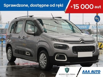 Citroen Berlingo III Van M 1.5 BlueHDi 130KM 2019 Citroen Berlingo 1.5 BlueHDi, Salon Polska