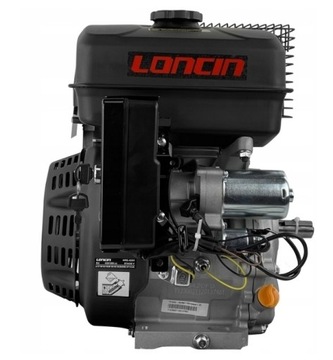 Двигатель Loncin G420FD, 25 мм/62,5 мм