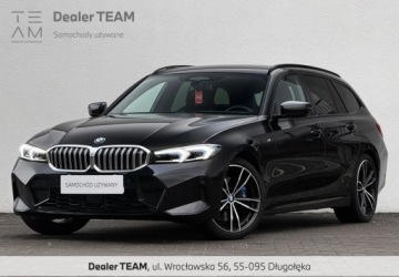 BMW Seria 3 G20-G21 Limuzyna 2.0 320d 190KM 2024 BMW Seria 3 I wlasciciel M Sport Hak Gwarancja Bezwypadkowy FVAT23