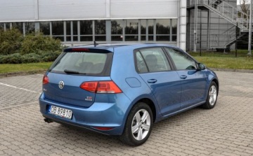 Volkswagen Golf VII Hatchback 3d 1.4 TSI 140KM 2012 Volkswagen Golf 1,4TSI (140KM) Salon PL Bezwypadkowy 154 tys. km 1.4 140KM, zdjęcie 3