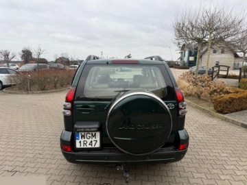 Toyota Land Cruiser IV 3.0 D-4D 163KM 2005 Toyota Land Cruiser 3.0 D Sol Navi 163KM 2005r Możliwa zamiana!, zdjęcie 30