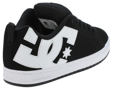 DC Sneakersy Court Graffik 300529 Black(001)