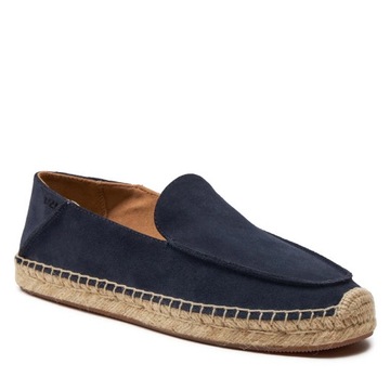 HUGO BOSS ORYGINALNE ESPADRYLE SKÓRA 46