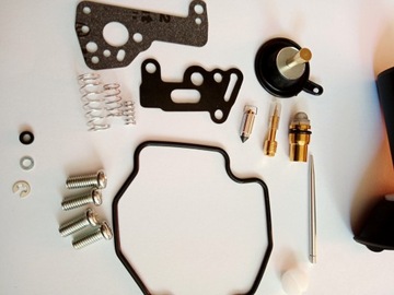 Yamaha virago 535 gaźniki Zestaw naprawczy gaźnika
