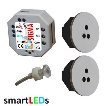 smartLEDs Датчик движения лестницы + модуль времени