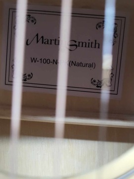 Акустическая гитара Martin W101NPK 4/4 BROWN