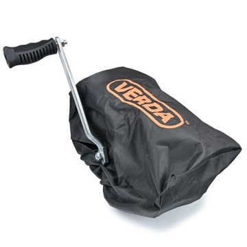 ЛЕБЕДКА ТРОСОВАЯ РУЧНАЯ ЛЕБЕДКА РУЧНАЯ 1588 кг + КРЫШКА