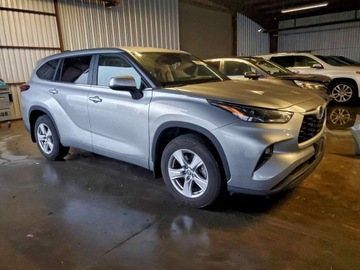 Toyota Highlander III 2024 Toyota Highlander Hybrid Le 2024 2.5 Hybryda 243KM, zdjęcie 4