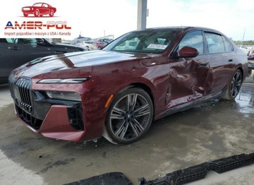 BMW Seria 7 G70 2023 BMW Seria 7 740i 2023 3.0l 3.0 Benzyna 375KM