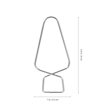 ЗАЖИМЫ ДЛЯ ОФИСНОГО ПОТОЛОЧНОГО КРЮКА 50 ШТ.