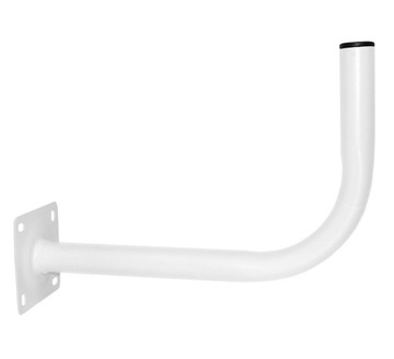 Uchwyt antenowy IAPT E-40 malowany proszkowo biały