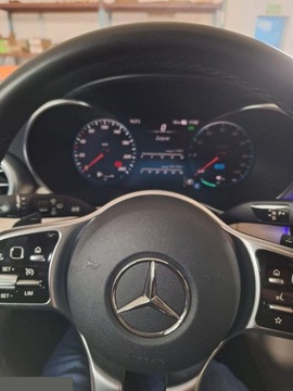 Mercedes Klasa C W205 Kombi Facelifting HYBRYDA 2.0 300 e 320KM 2020 Mercedes-Benz Klasa C 300 e T 9G-TRONIC Avantgarde 320KM 2020r, zdjęcie 14