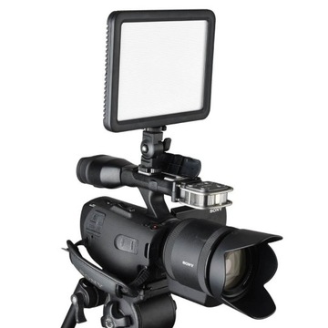 Тонкая светодиодная панель Godox LEDP120C с возможностью изменения цвета