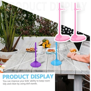 Мини-фигурки Мини-куклы Легенды Подставки