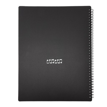 WIELOWARSTWOWY FOLDER NA PLIKI MUZYCZNE A4