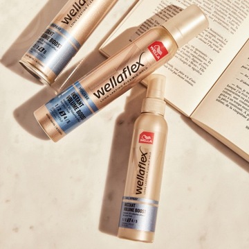 Wella Wellaflex Instant Volume Boost мусс для волос 200 мл