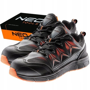 NEO BUTY PÓŁBUTY ZAWODOWE BEZ METALU NISKIE PIANKA EVA 82-702 r. 41