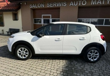 Citroen C3 III Hatchback 1.2 PureTech 82KM 2019 Citroen C3 1,2 83KM Klimatyzacja Kamera Navi CarPlay 1.2 Benzyna 83KM, zdjęcie 10