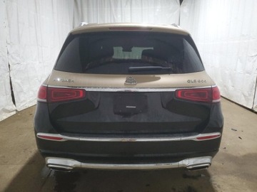 Mercedes Maybach GLS 2023 Mercedes-Benz Maybach GLS GLS600 4M 2023 4.0l 4.0 Benzyna 550KM, zdjęcie 2