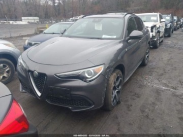 Alfa Romeo Stelvio SUV Facelifting 2.0 Turbo 280KM 2022 Alfa Romeo Stelvio 2022 ALFA ROMEO STELVIO TI AWD 2.0 Benzyna 280KM, zdjęcie 2