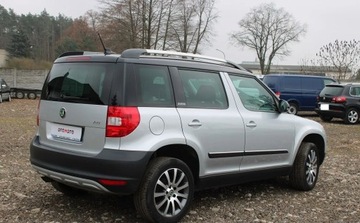 Skoda Yeti Minivan 1.2 TSI 105KM 2013 Skoda Yeti 1.2B 105KM DSG przeb.97tys udokumen..., zdjęcie 3