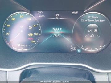 Mercedes 2021 Mercedes-Benz Klasa C 2021r., 2.0l, od ubezpieczalni 2.0 Benzyna 255KM, zdjęcie 10