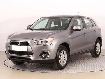 Mitsubishi ASX I SUV 1.6 MIVEC 117KM 2013 Mitsubishi ASX 1.6 MIVEC, Salon Polska, Klima, zdjęcie 1