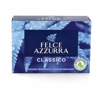 Felce Azzurra Classico włoskie Mydło w kostce 100g