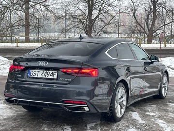 Audi A5 F5 Sportback 2.0 40 TFSI 190KM 2020 Audi A5 Sportback 40 TFSI SPORT S-Tronic Virtual -Masaże Matrix- LED Radary, zdjęcie 25