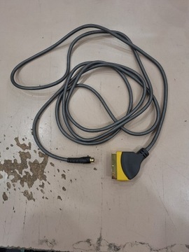 kabel firmy Begli Scart---> S-video długości 2,4m