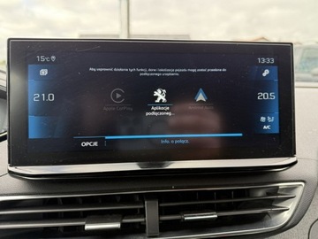 Peugeot 5008 II Crossover Facelifting 1.5 BlueHDi 130KM 2021 Peugeot 5008 Lift*Full Led*Navi, zdjęcie 21