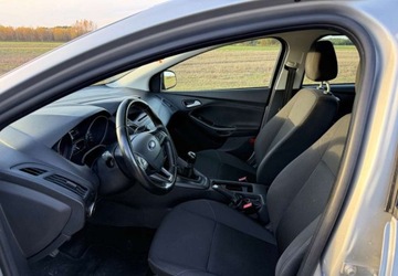 Ford Focus III Kombi Facelifting 1.6 Ti-VCT 85KM 2017 Ford Focus Ford Focus 1.6 SYNC Edition 1.6 Benzyna 86KM, zdjęcie 6