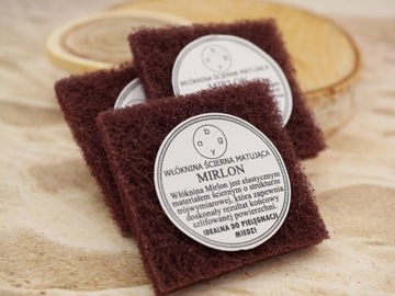 Средство для чистки медных ювелирных изделий - нетканый материал Мирлон